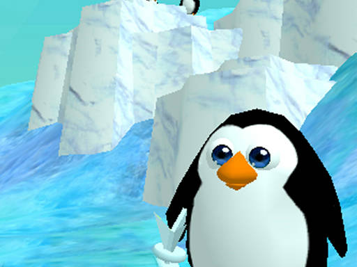 Play Penguin Run 3D