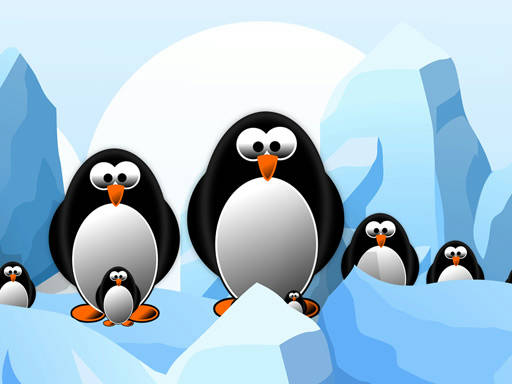 Play Penguin Slide Puzzle