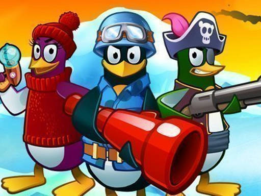 Play Penguin Wars