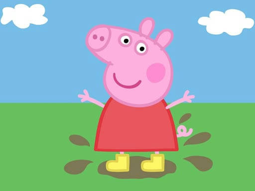 Play Peppa Pig Family Coloring