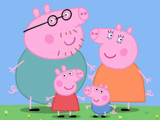 Play Peppa Pig Memory