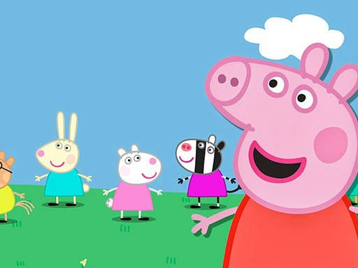 Play Peppa Pig Slide