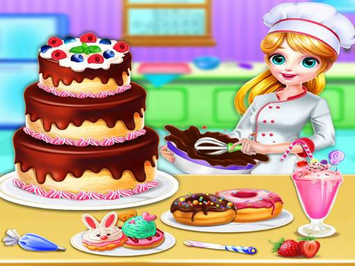 Play Perfect Cake Maker- Cake Game