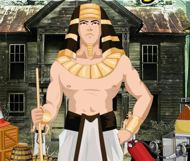 Play Pharaoh House Hidden Object