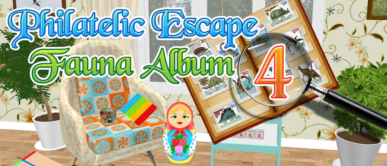 Play Philatelic Escape Fauna Album 4