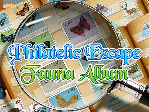 Play Philatelic Escape Fauna Album