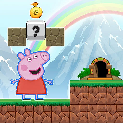 Play Pig Adventure Game 2D