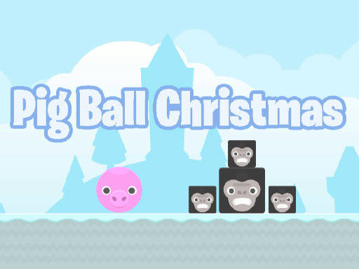 Play Pig Ball Christmas