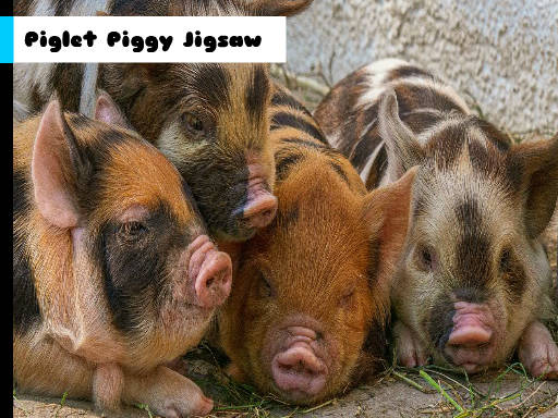 Play Piglet Piggy Jigsaw