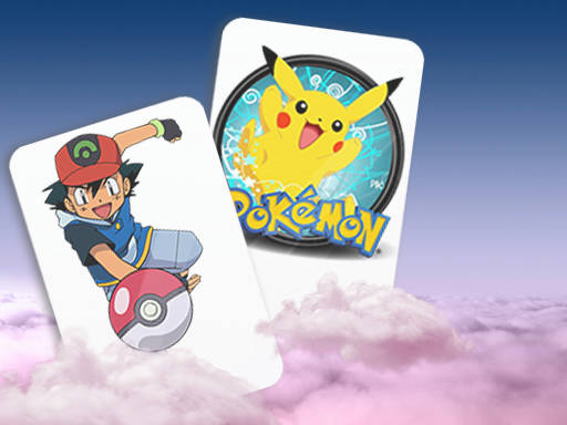 Play Pikachu Memory Card Match