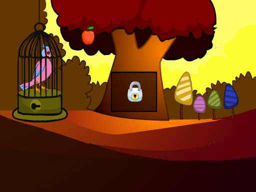 Play Pink Bird Rescue