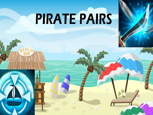 Play Pirate pairs