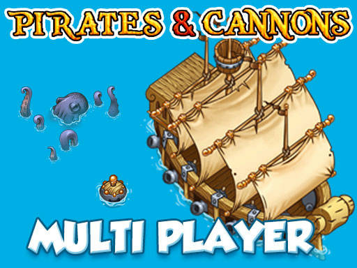 Play Pirates and Cannons Multi player