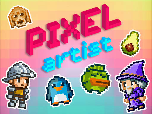 Play Pixel Artist