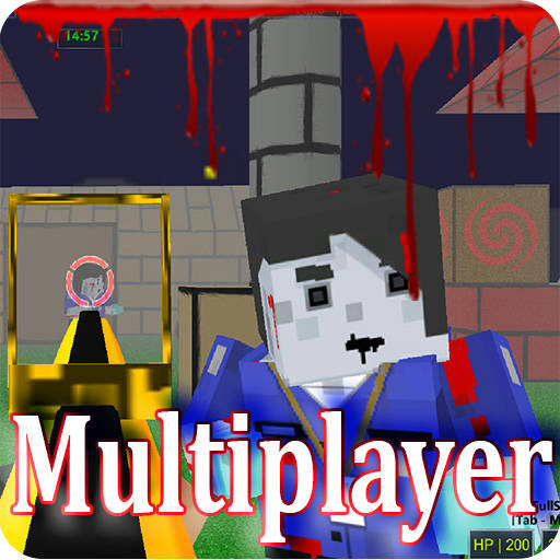 Play Pixel Blocky Land Multiplayer