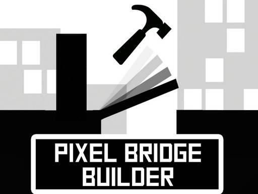 Play Pixel Bridge Builder