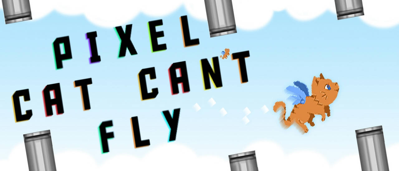 Play Pixel Cat Can t Fly