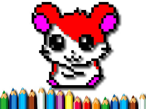 Play Pixel Coloring Time