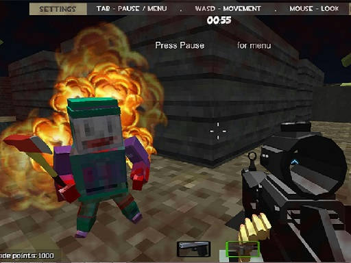 Play Pixel gun apocalypse 6