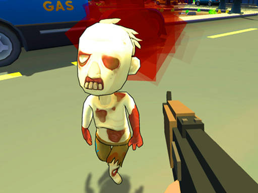 Play Pixel Zombie Die Hard.IO