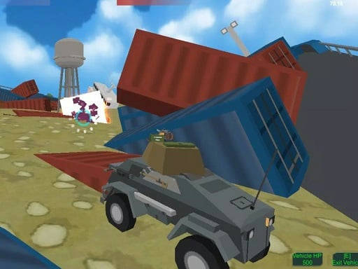 Play Pixelar Vehicle Wars 2022