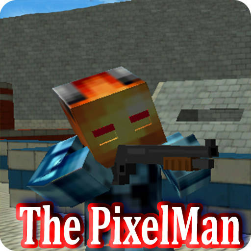 Play PixelMan Battle Revenge Royale