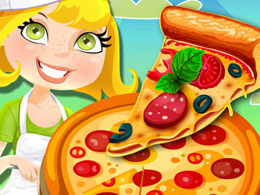 Play Pizza Cooking Game