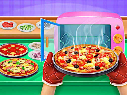 Play Pizza Master Chef