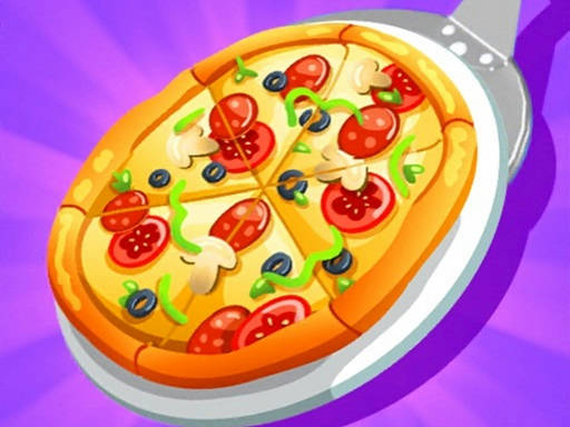 Play Pizza Run Rush Game 3D