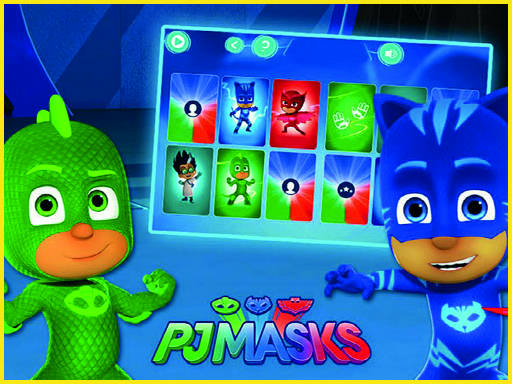 Play PJ Masks Hidden Heroes