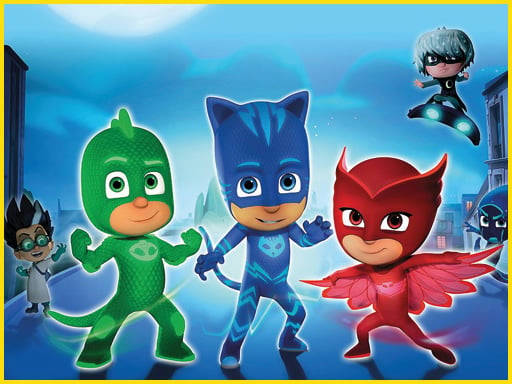 Play PJ Masks: Moonfizzle Madness