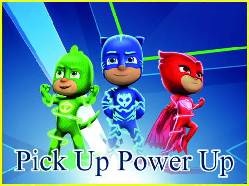 Play PJ Masks Pick Up Power Up