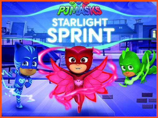 Play PJ Masks Starlight Sprint