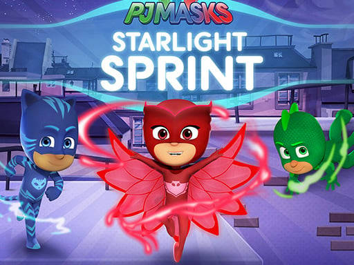 Play Pjmasks Starlight Sprint