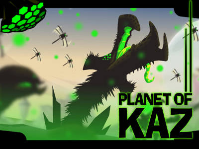 Play Planet Of Kaz