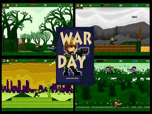 Play Platformer War Day