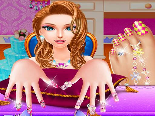 Play Play Fashion Nail Salon Game Online Free