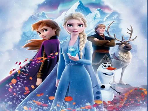 Play Play Frozen Sweet Matching Game