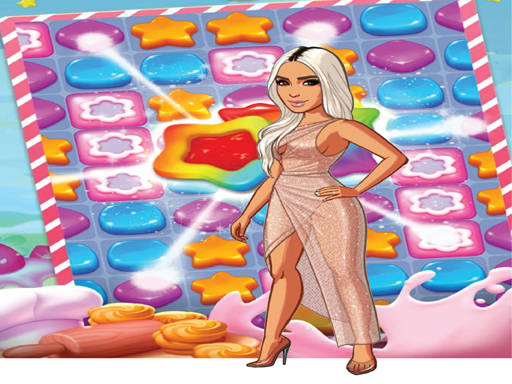 Play Play Kim kardashian Sweet Matching Game