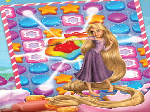 Play Play Rapunzel Sweet Matching Game