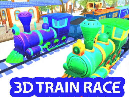 Play Play Train Racing 3D