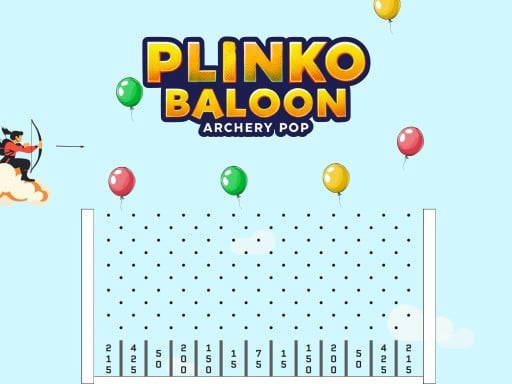 Play Plinko Ballon Archery Pop