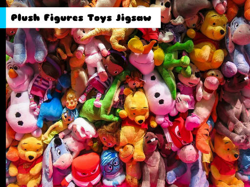 Play Plush Figures Toys Jigsaw