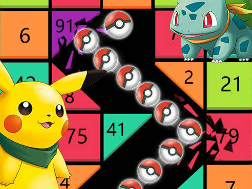 Play Pokemon Bricks Breaker