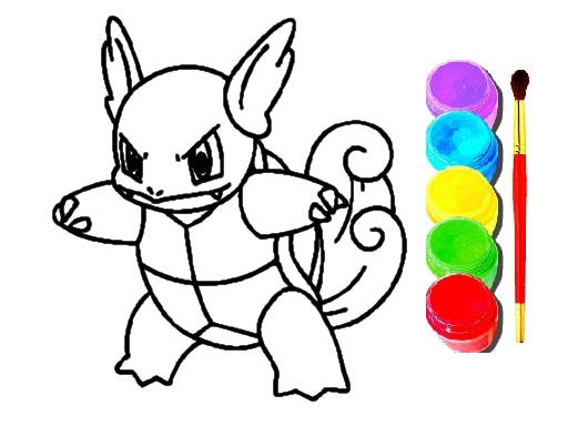 Play Pokemon Coloring Book