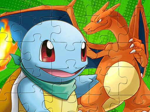 Play Pokemon Jigsaw Puzzles