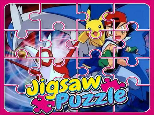 Play Pokemon Jigsaw Rush