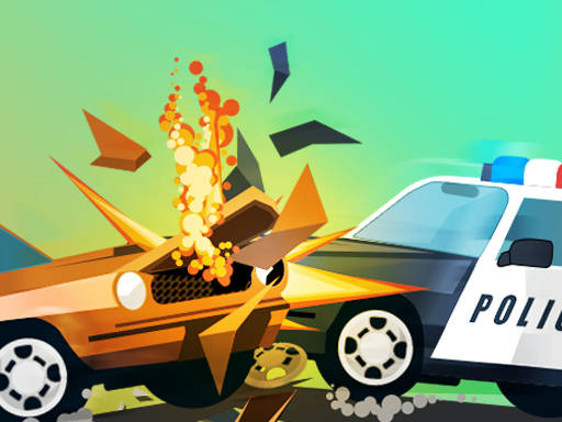 Play Police Car Attack