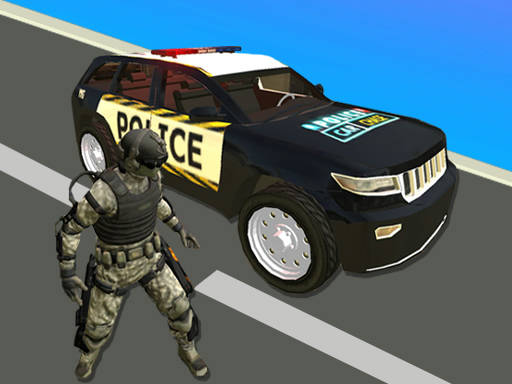 Play Police Car Chase Online