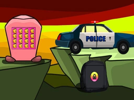 Play Police Car Escape 2